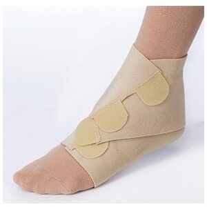 JOBST Tan FarrowWrap Strong Foot Piece 30-40 mmHg Small Regular NWT